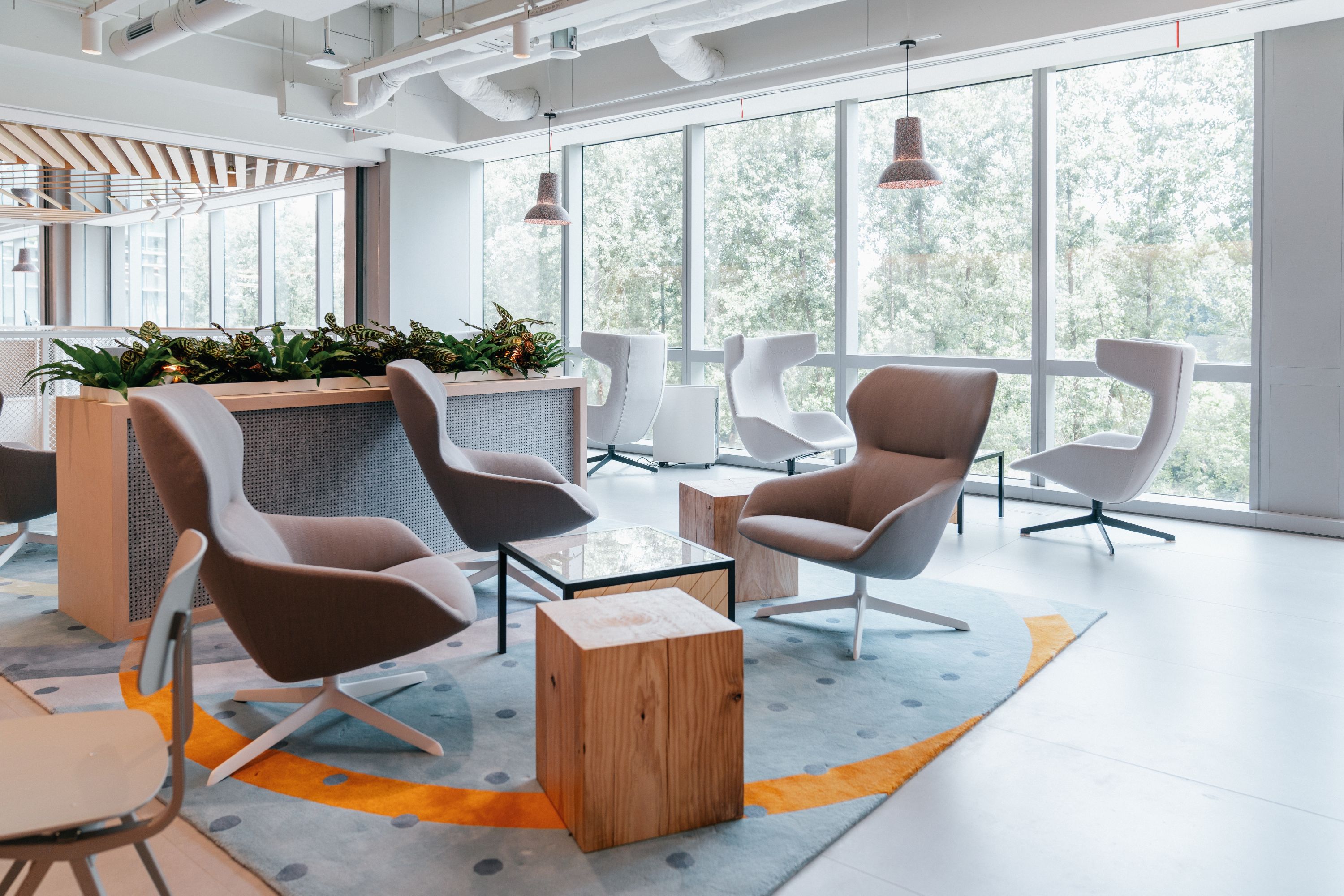 Office Rug Shutterstock 2472451703