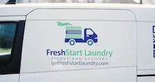 Side Fresh Start Laundry Van