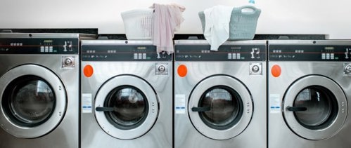 Self Service Laundry Machines Min