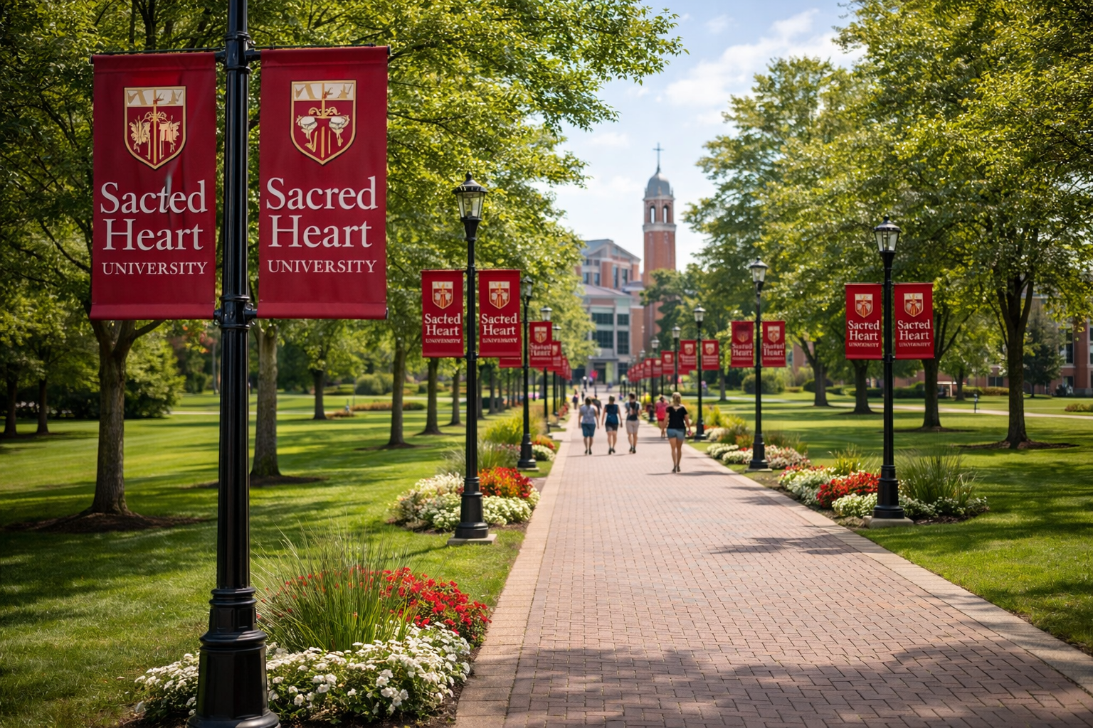 Sacred Heart Walkway